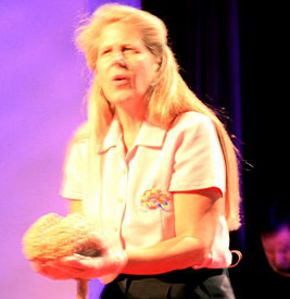 Neuroanatomist Jill Bolte Taylor TED talk on her stroke and aspects of brain function